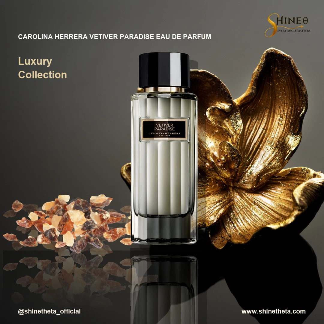 Carolina Herrera Vetiver Paradise Eau de Parfum slide 3